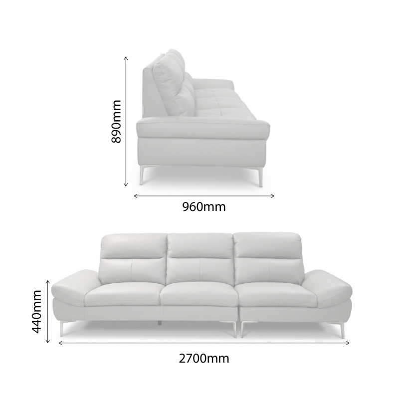 MARTIN 4 SEATER SOFA