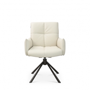 ATELIER SWIVEL & LAID BACK DINING CHAIR