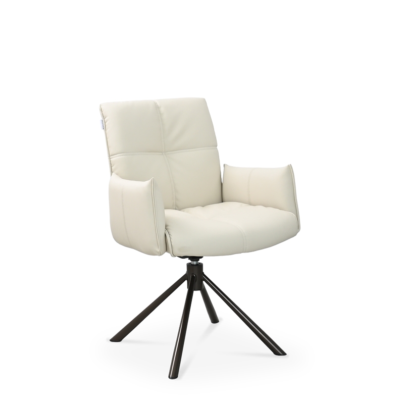 ATELIER SWIVEL & LAID BACK DINING CHAIR