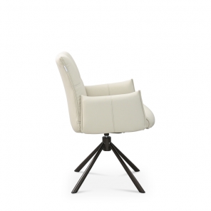 ATELIER SWIVEL & LAID BACK DINING CHAIR