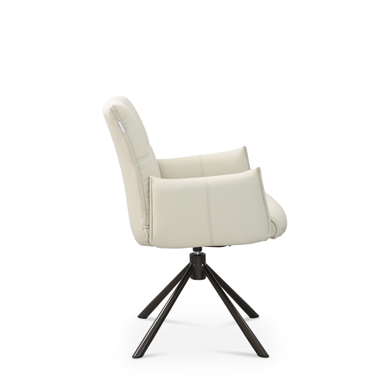 ATELIER SWIVEL & LAID BACK DINING CHAIR
