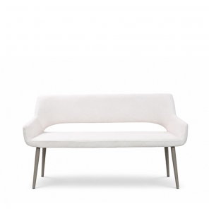 JOKER LONG BENCH WITH BACKREST