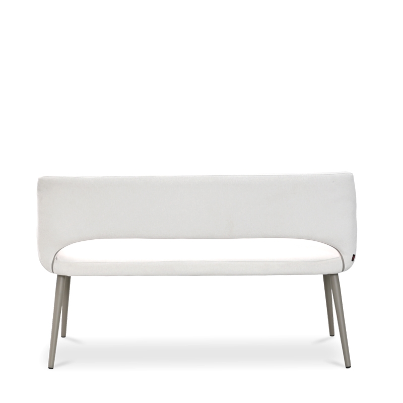 JOKER LONG BENCH WITH BACKREST