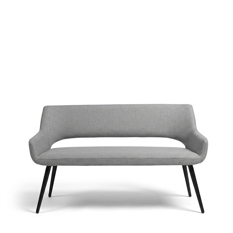JOKER LONG BENCH WITH BACKREST
