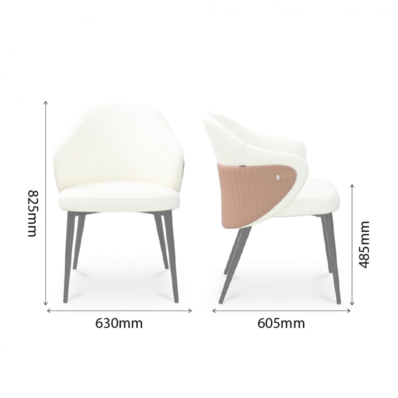 LETTO DINING CHAIR