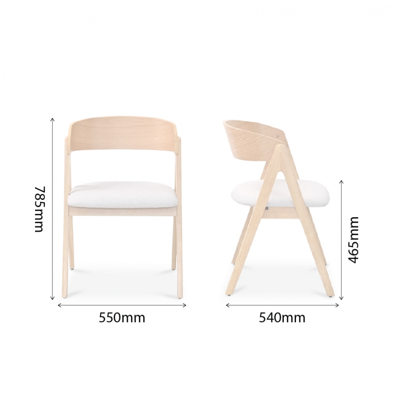 WALKER-N DINING CHAIR