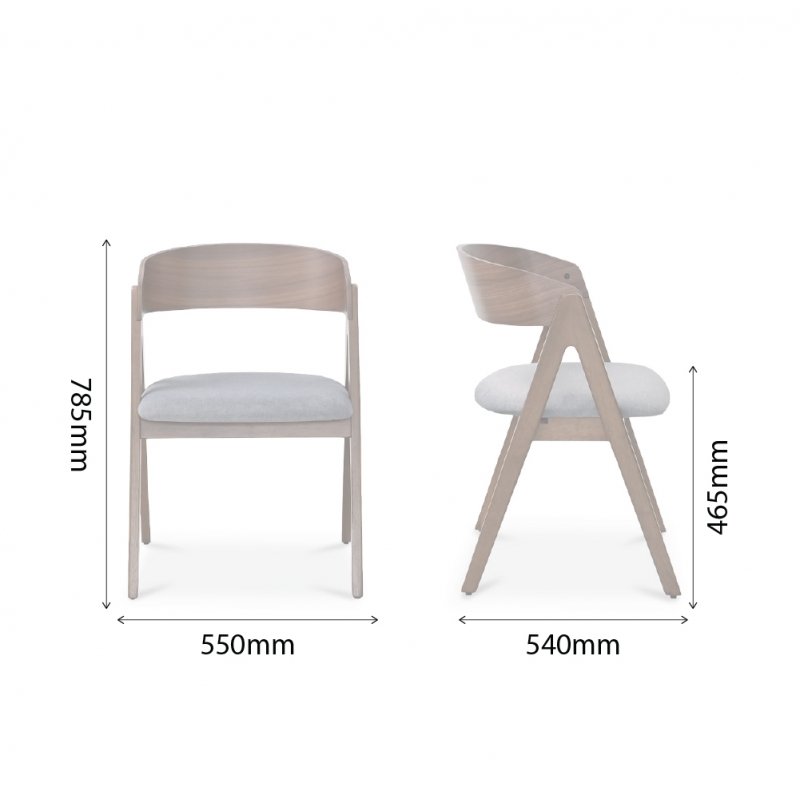 WALKER-N DINING CHAIR