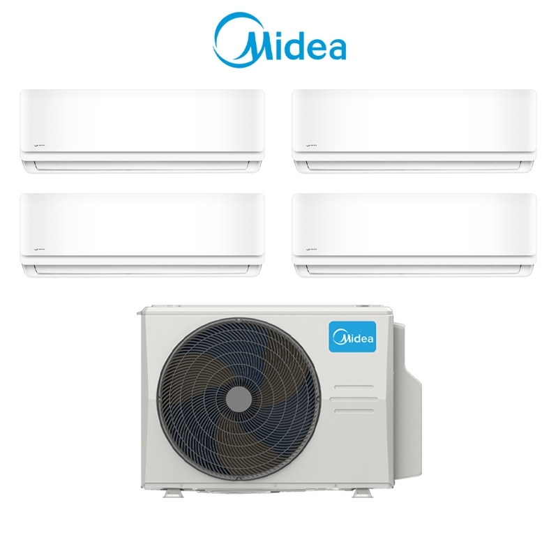 MIDEA AVIGATOR SERIES SYSTEM 4 MULTI SPLIT AIRCON