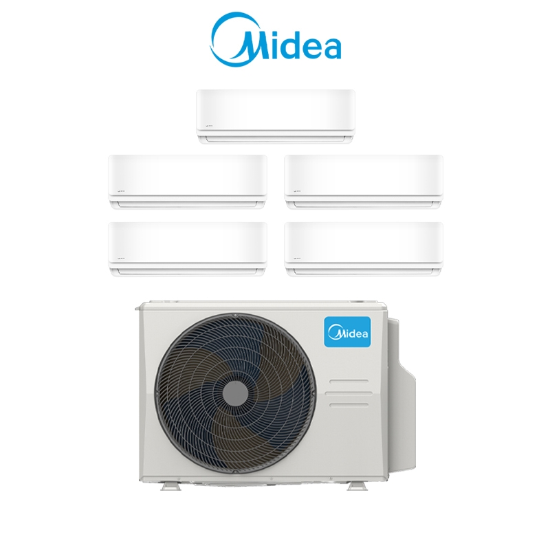 MIDEA AVIGATOR SERIES SYSTEM 5 MULTI SPLIT AIRCON