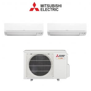 MITSUBISHI SYSTEM 2 MULTI SPLIT AIRCON