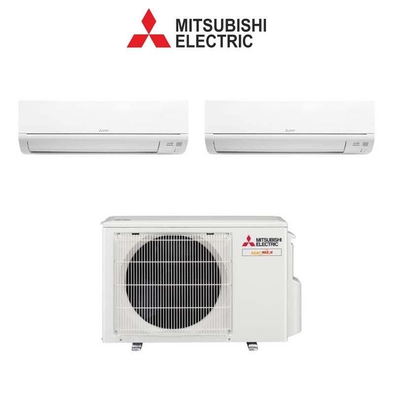 MITSUBISHI SYSTEM 2 MULTI SPLIT AIRCON
