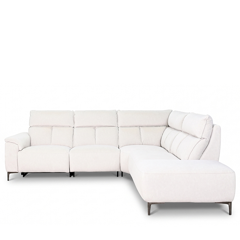 LORITA L-SHAPED SOFA WITH 1 POWERED RECLINER