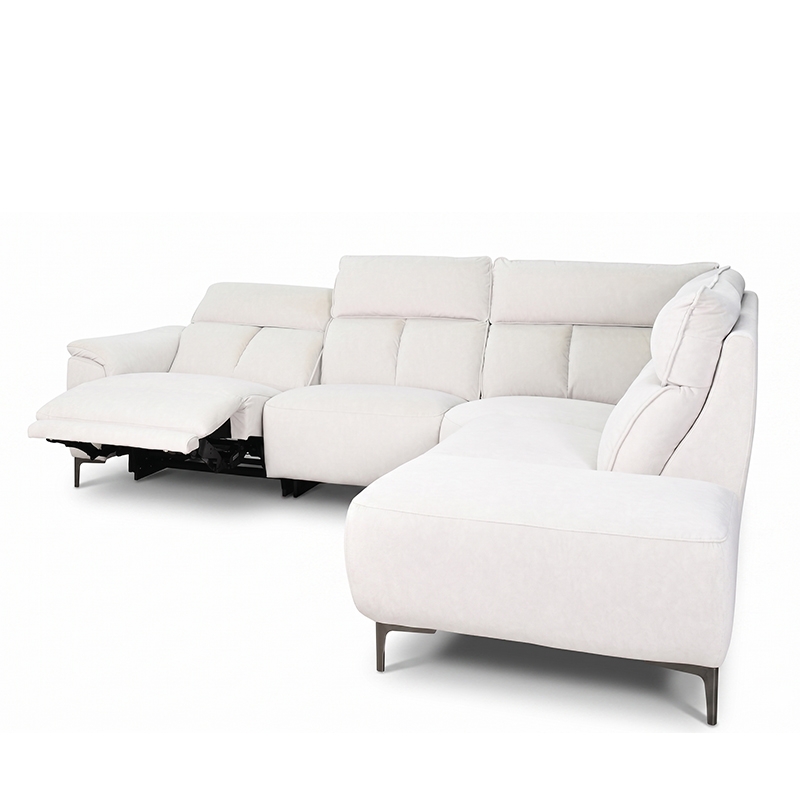 LORITA L-SHAPED SOFA WITH 1 POWERED RECLINER