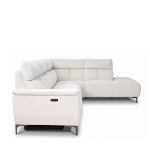 LORITA L-SHAPED SOFA WITH 1 POWERED RECLINER