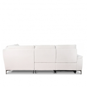 LORITA L-SHAPED SOFA WITH 1 POWERED RECLINER