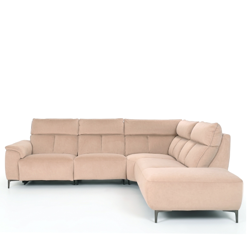 LORITA L-SHAPED SOFA WITH 1 POWERED RECLINER