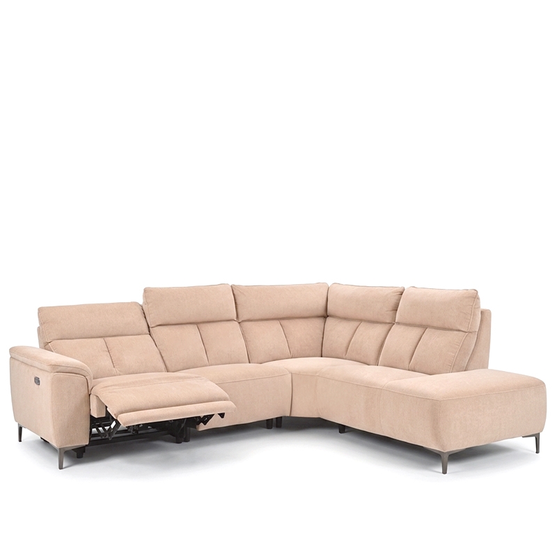 LORITA L-SHAPED SOFA WITH 1 POWERED RECLINER