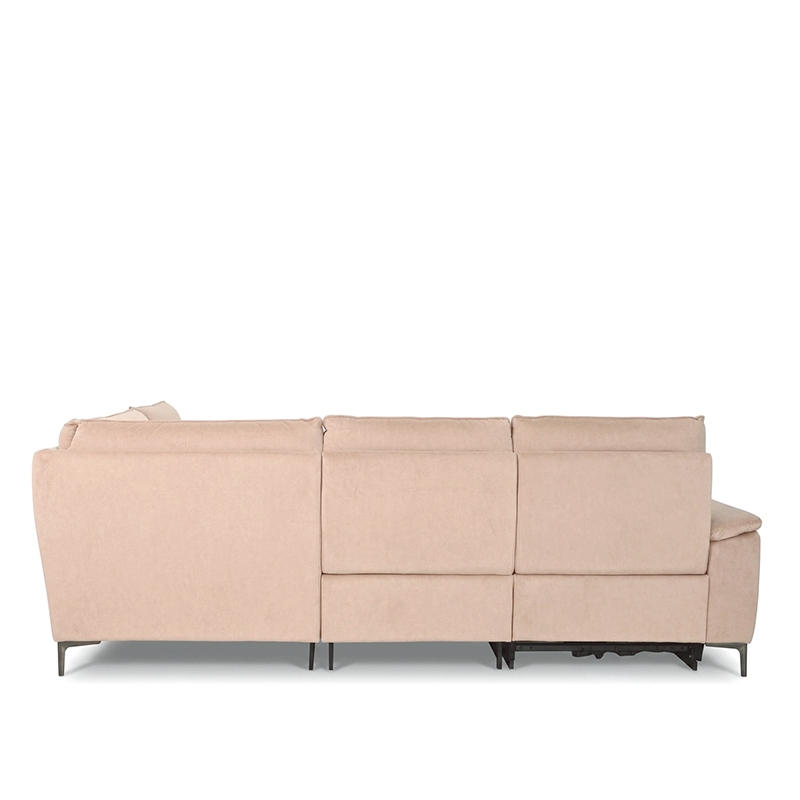 LORITA L-SHAPED SOFA WITH 1 POWERED RECLINER