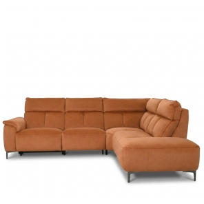 LORITA L-SHAPED SOFA WITH 1 POWERED RECLINER