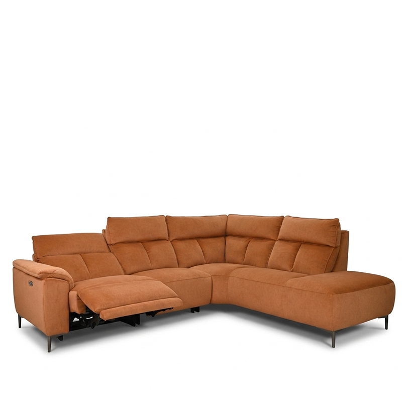 LORITA L-SHAPED SOFA WITH 1 POWERED RECLINER