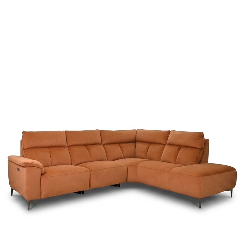 LORITA L-SHAPED SOFA WITH 1 POWERED RECLINER
