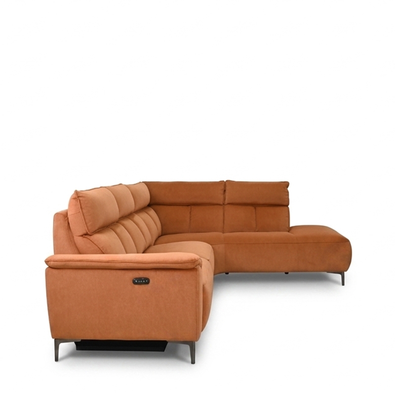 LORITA L-SHAPED SOFA WITH 1 POWERED RECLINER