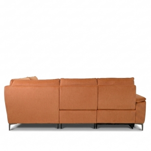 LORITA L-SHAPED SOFA WITH 1 POWERED RECLINER