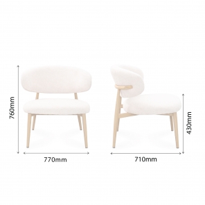 PEPPER OCCASIONAL CHAIR
