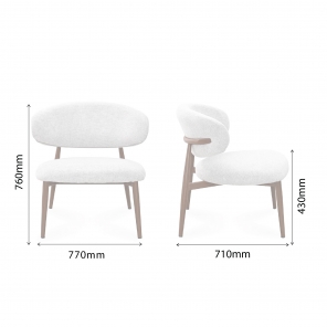 PEPPER OCCASIONAL CHAIR