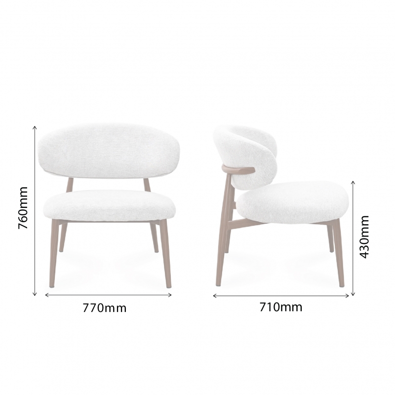 PEPPER OCCASIONAL CHAIR