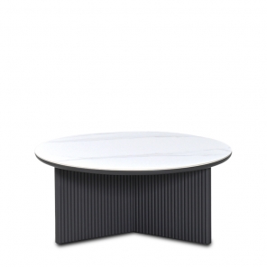 CASENA COFFEE TABLE WITH STONE TOP