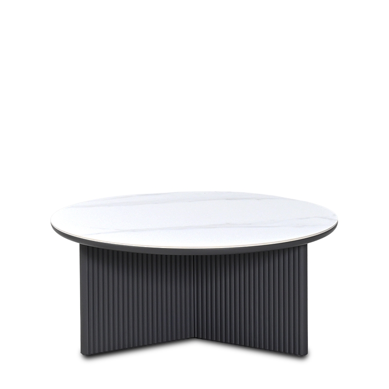 CASENA COFFEE TABLE WITH STONE TOP