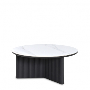 CASENA COFFEE TABLE WITH STONE TOP