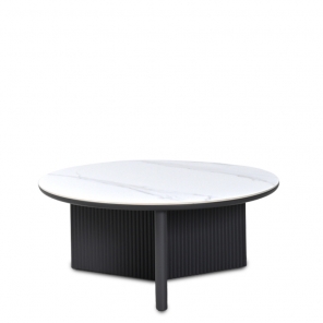 CASENA COFFEE TABLE WITH STONE TOP