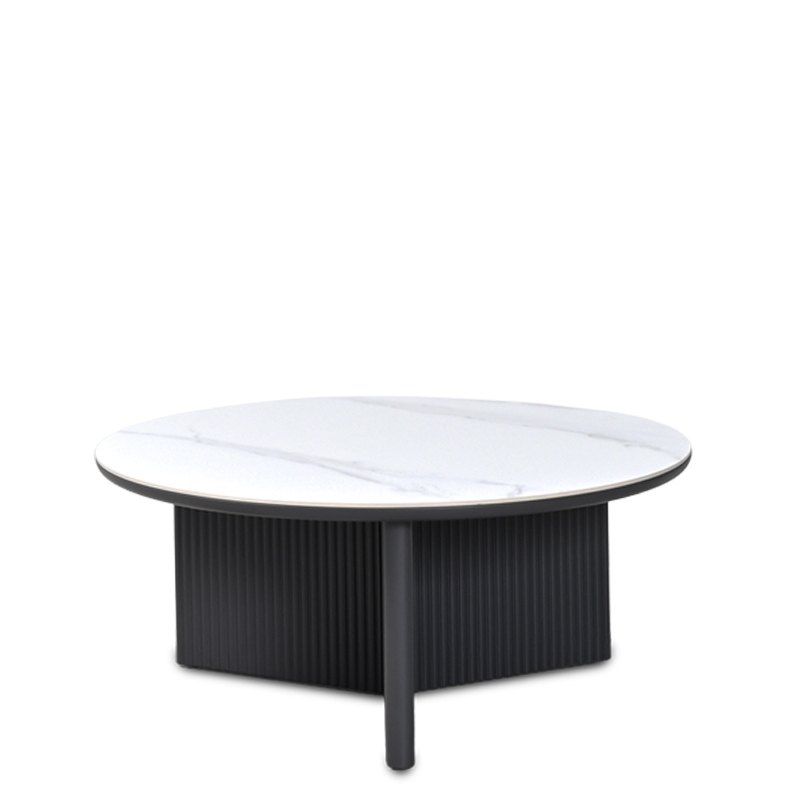 CASENA COFFEE TABLE WITH STONE TOP