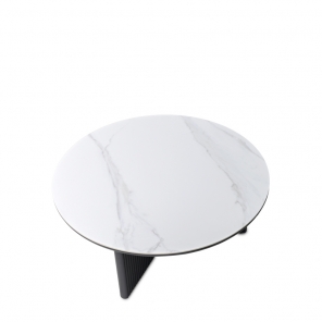 CASENA COFFEE TABLE WITH STONE TOP