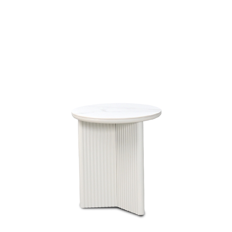 CASENA END TABLE WITH STONE TOP