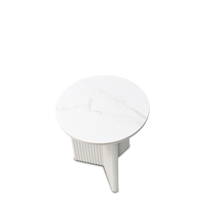 CASENA END TABLE WITH STONE TOP