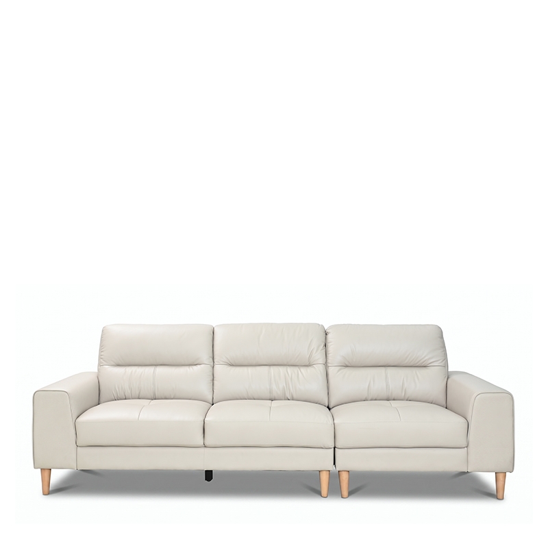 NICO 3 SEATER SOFA WITH CUPHOLDER AND STORAGE
