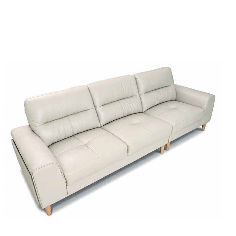 NICO 3 SEATER SOFA WITH CUPHOLDER AND STORAGE