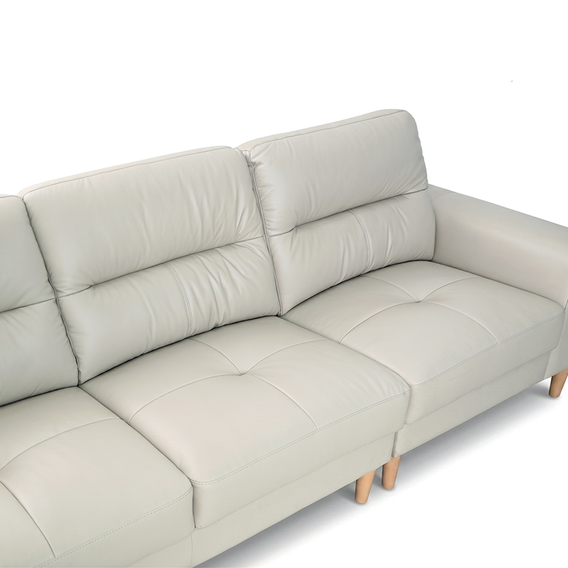 NICO 3 SEATER SOFA WITH CUPHOLDER AND STORAGE