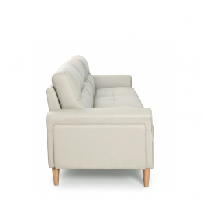 NICO 3 SEATER SOFA WITH CUPHOLDER AND STORAGE