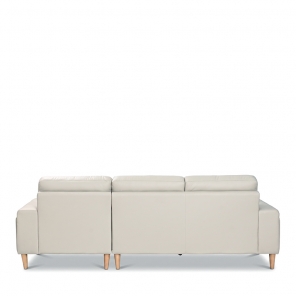 NICO 3 SEATER SOFA WITH CUPHOLDER AND STORAGE