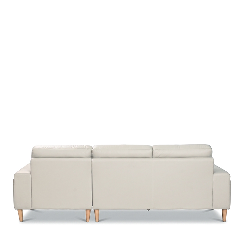 NICO 3 SEATER SOFA WITH CUPHOLDER AND STORAGE