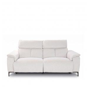 LORITA PET FRIENDLY FABRIC 2.5 SEATER WITH 2 POWERED RECLINER