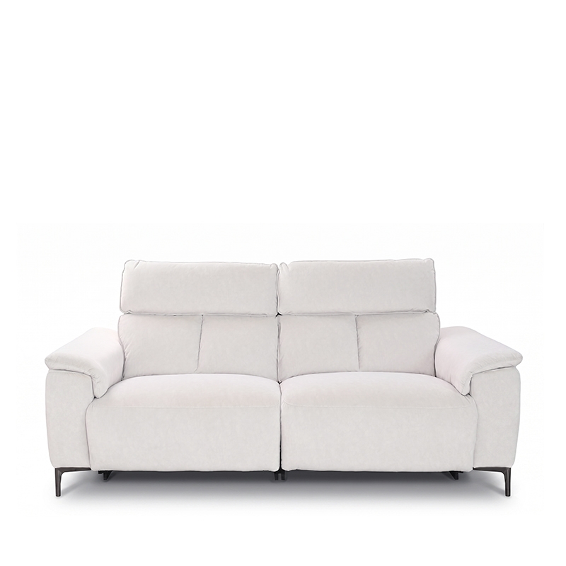 LORITA PET FRIENDLY FABRIC 2.5 SEATER WITH 2 POWERED RECLINER
