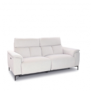 LORITA PET FRIENDLY FABRIC 2.5 SEATER WITH 2 POWERED RECLINER