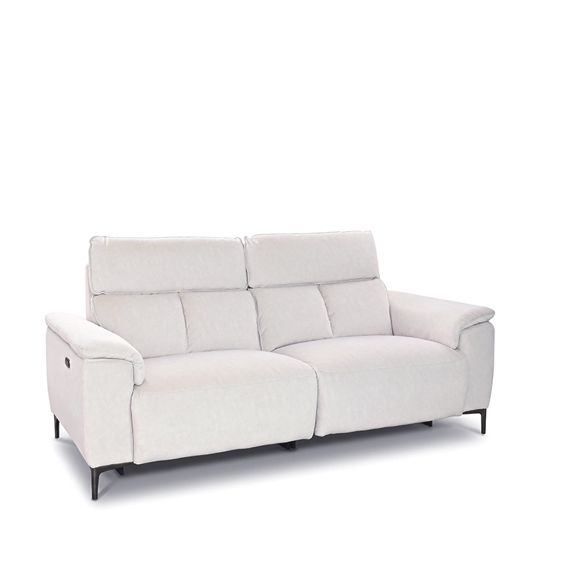 LORITA PET FRIENDLY FABRIC 2.5 SEATER WITH 2 POWERED RECLINER