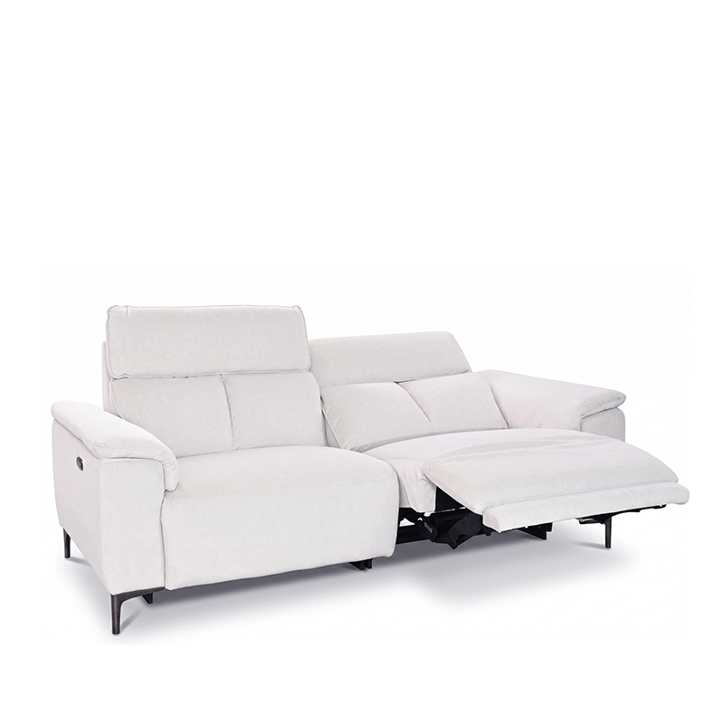 LORITA PET FRIENDLY FABRIC 2.5 SEATER WITH 2 POWERED RECLINER