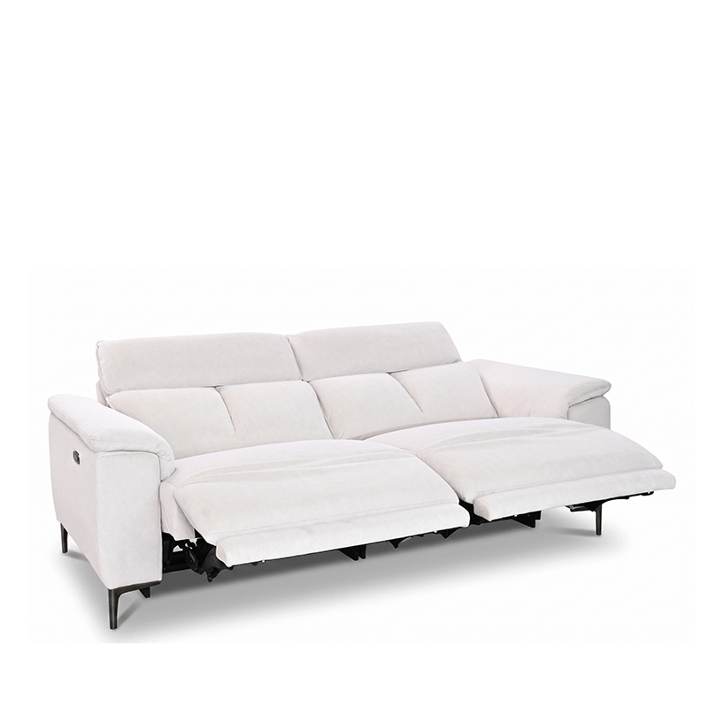 LORITA PET FRIENDLY FABRIC 2.5 SEATER WITH 2 POWERED RECLINER